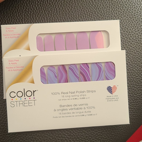 Color Street Other - 2 packs of Color Street